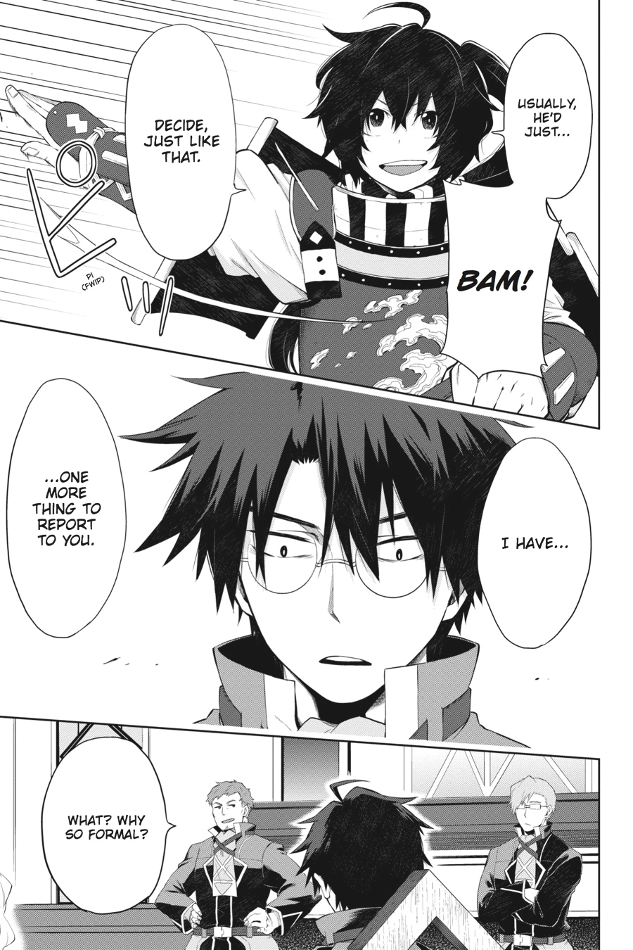Log Horizon Chapter 39 page 23 - 