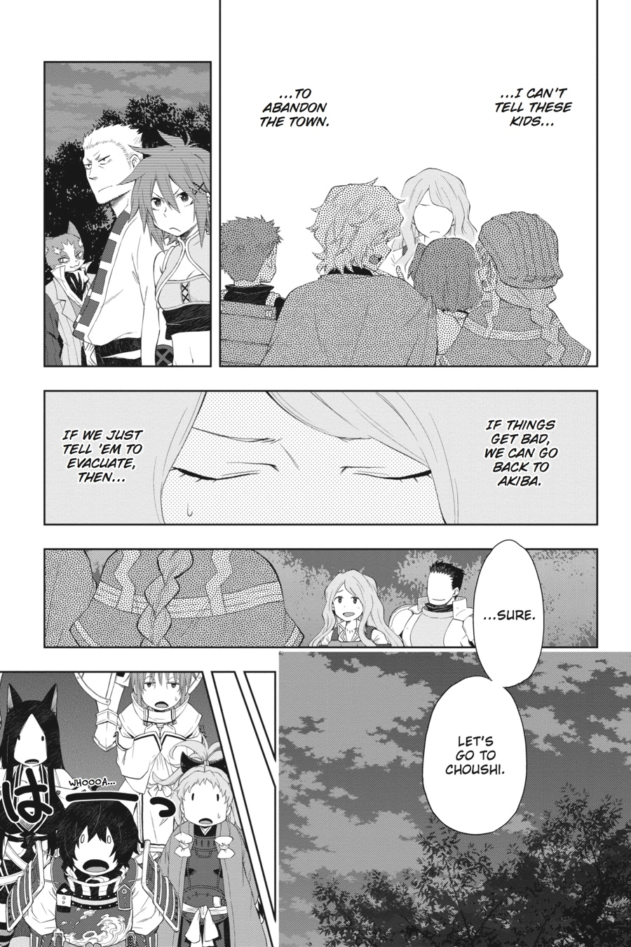 Log Horizon Chapter 39 page 25 - 