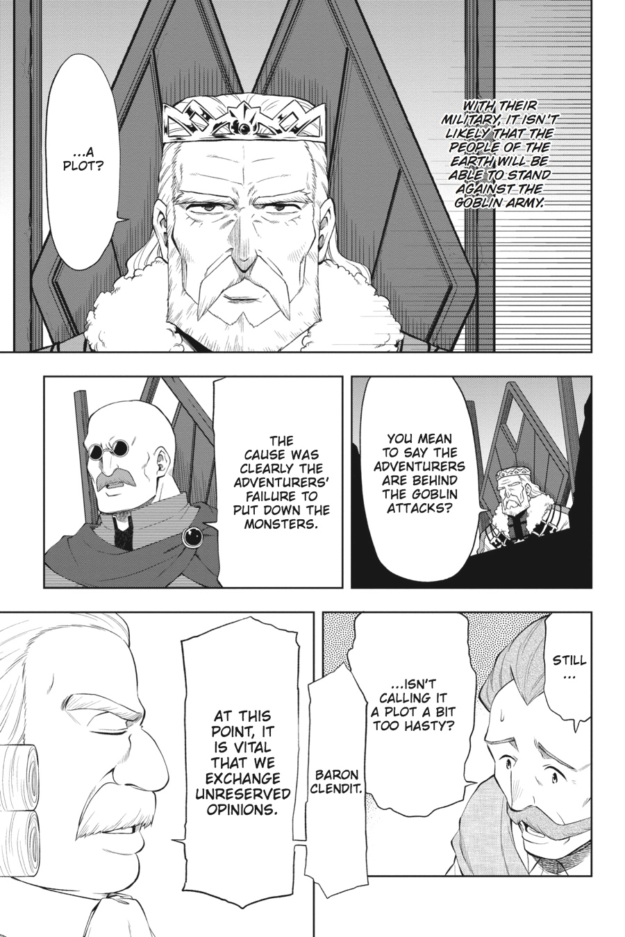 Log Horizon Chapter 39 page 5 - 
