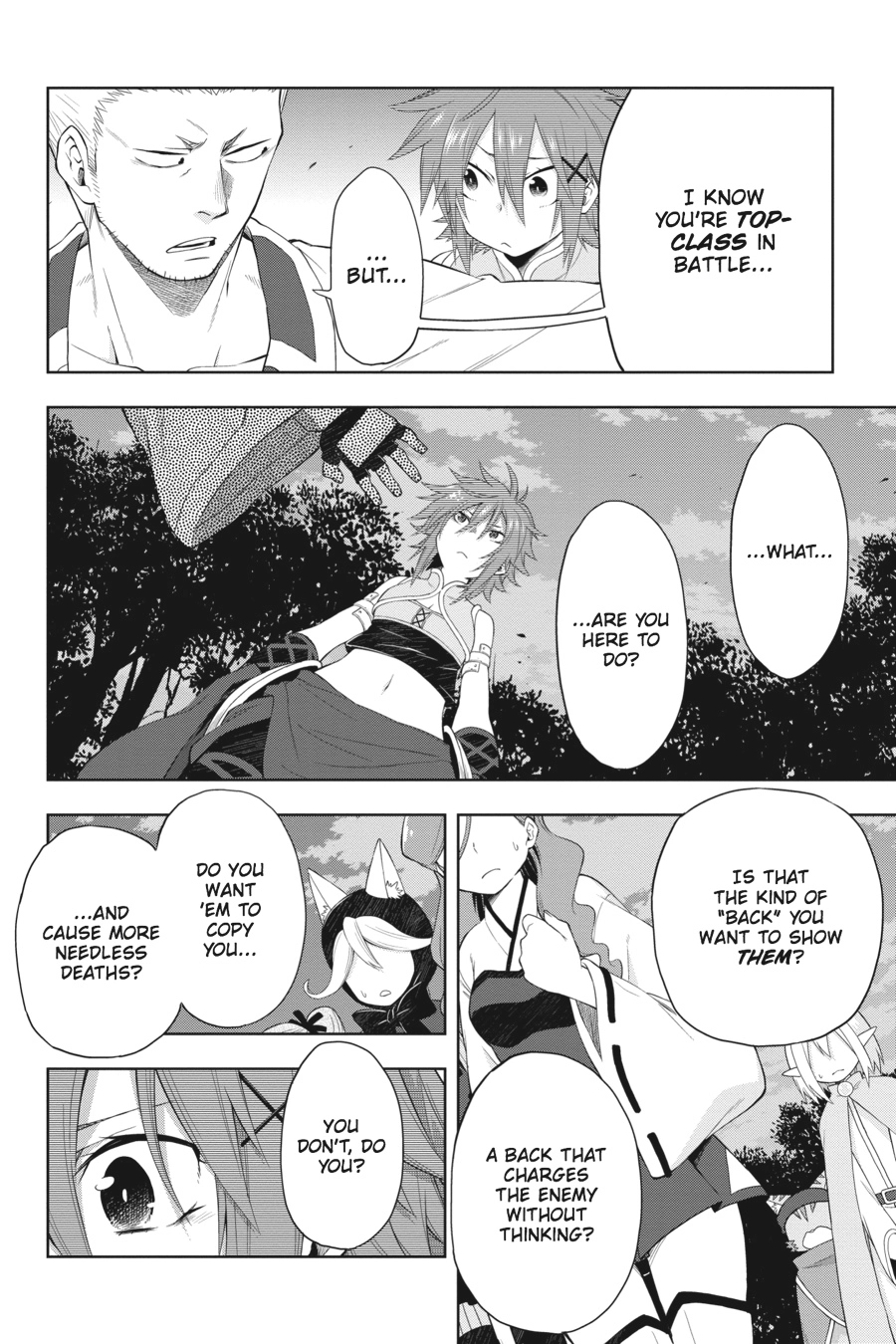 Log Horizon Chapter 39 page 8 - 