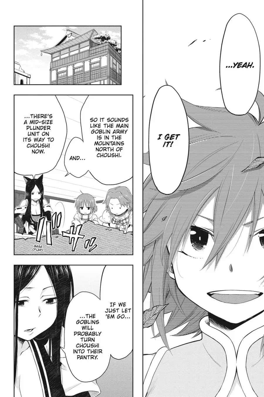 Log Horizon Chapter 39 page 10 - 