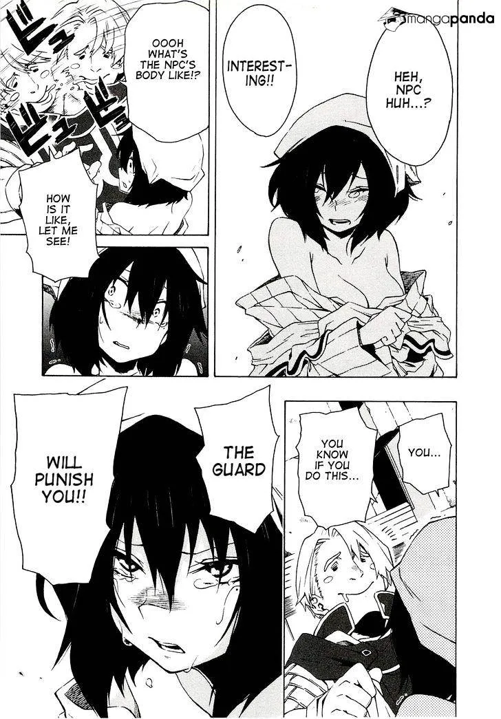 Log Horizon Chapter 4 page 21 - 