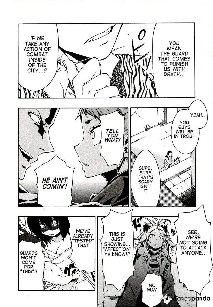 Log Horizon Chapter 4 page 22 - 