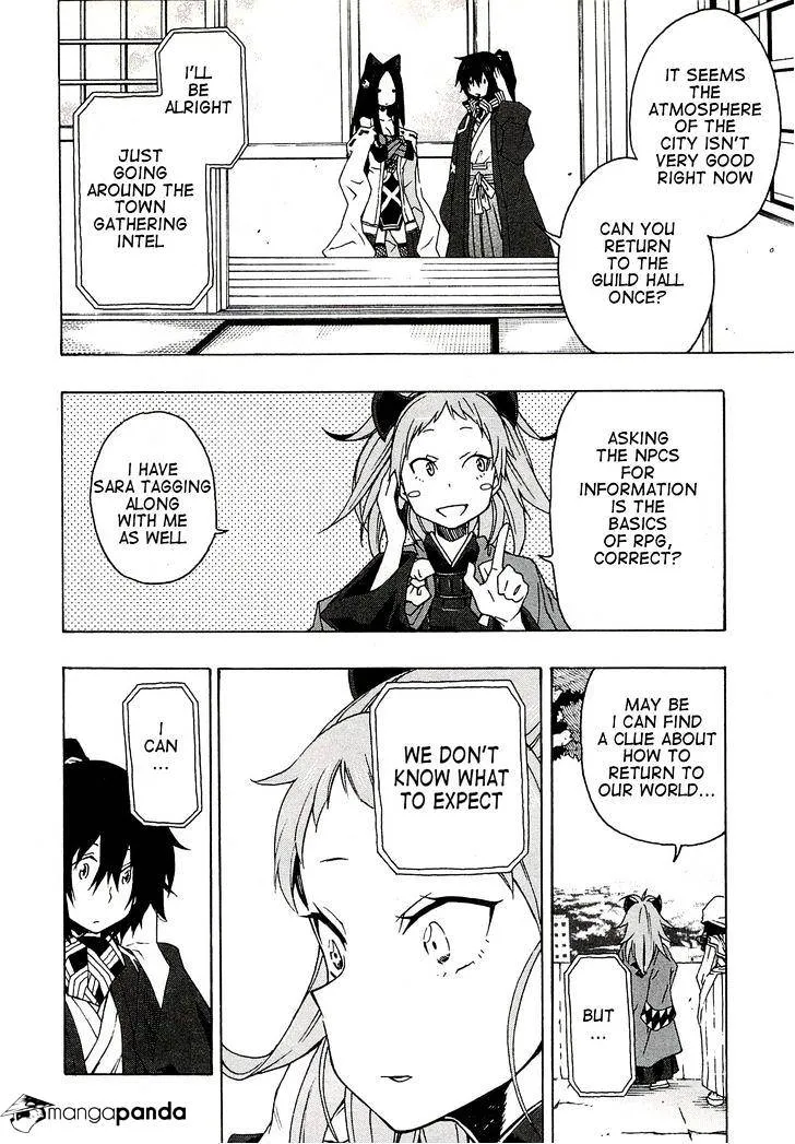 Log Horizon Chapter 4 page 10 - 