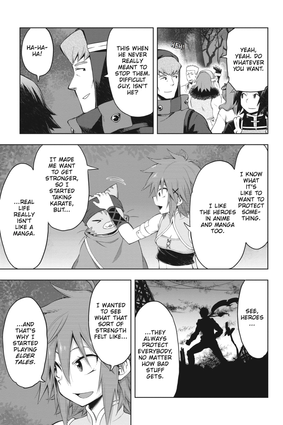 Log Horizon Chapter 40 page 11 - 