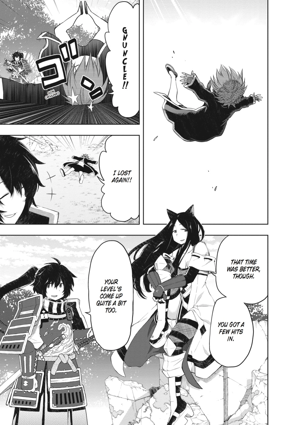 Log Horizon Chapter 40 page 13 - 