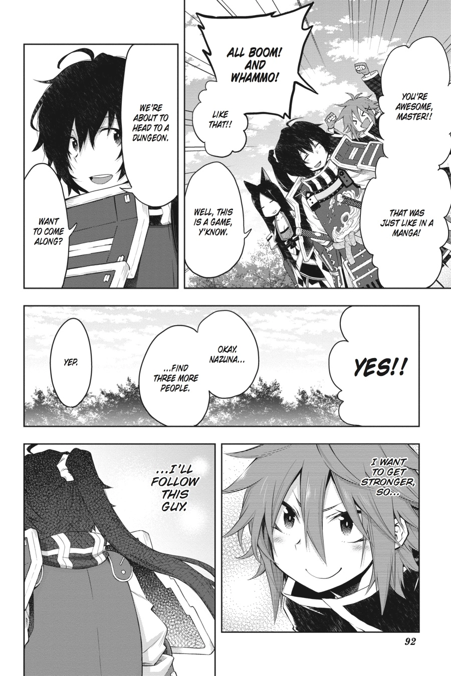 Log Horizon Chapter 40 page 14 - 