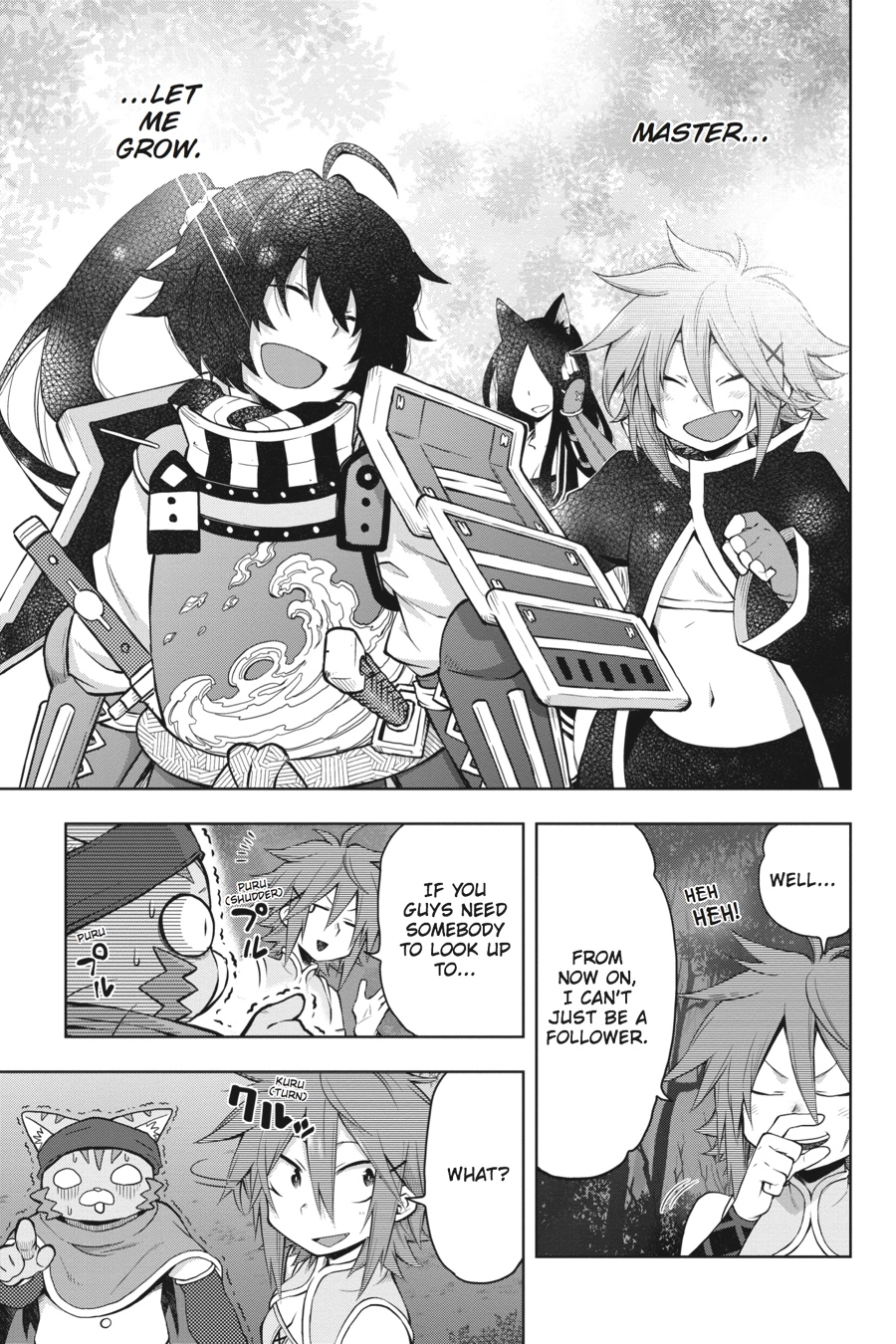 Log Horizon Chapter 40 page 15 - 