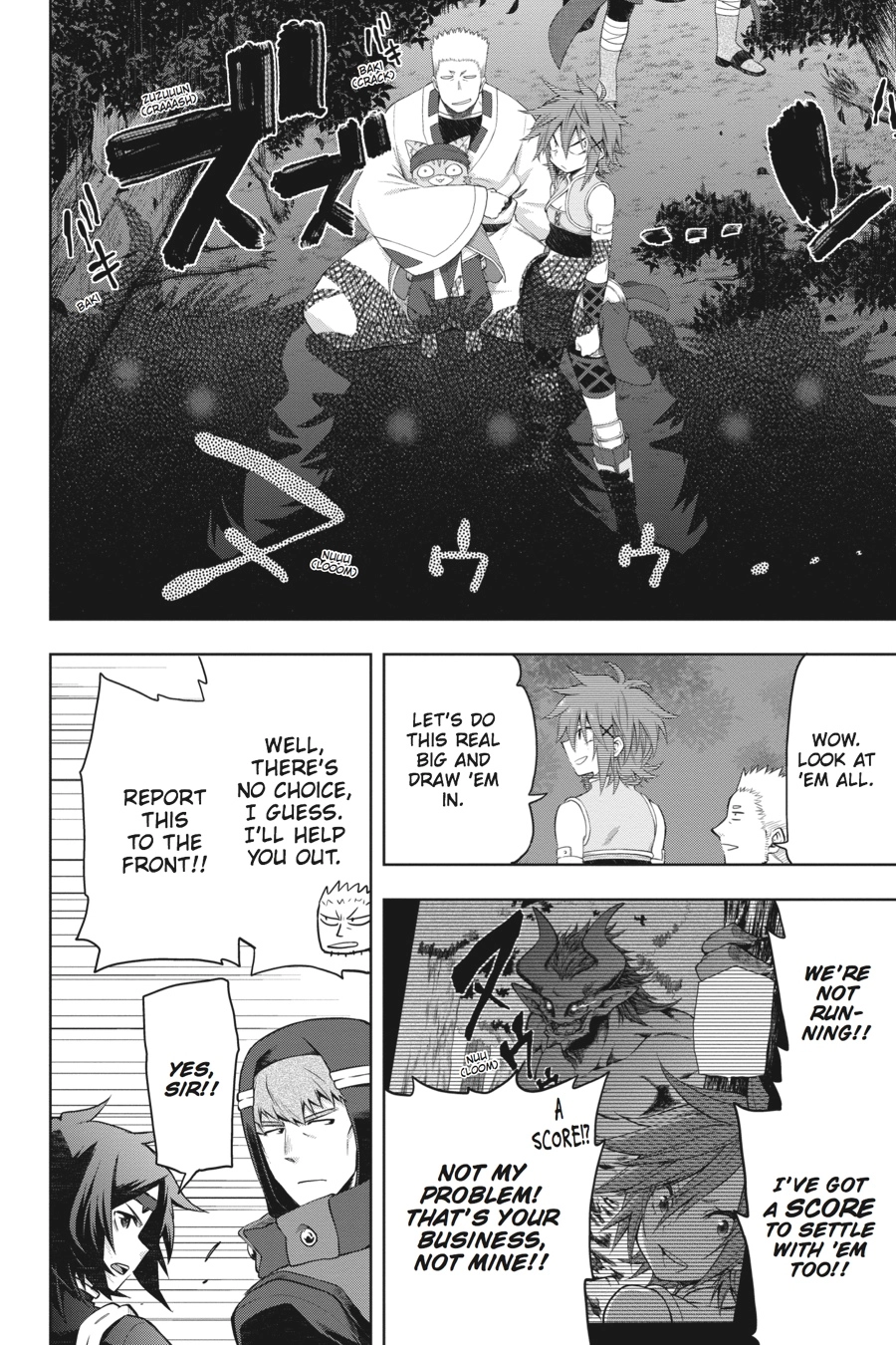 Log Horizon Chapter 40 page 18 - 