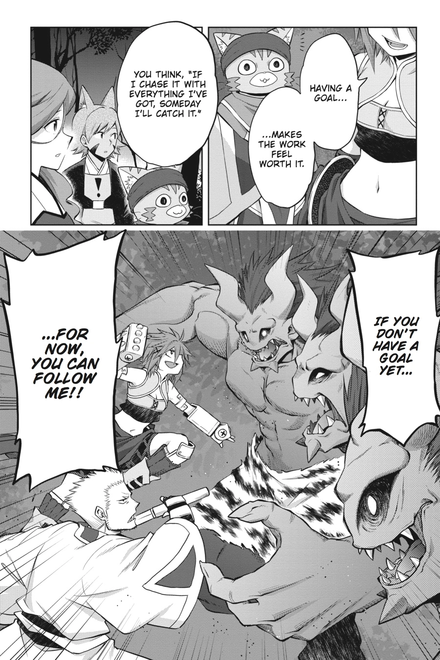 Log Horizon Chapter 40 page 19 - 