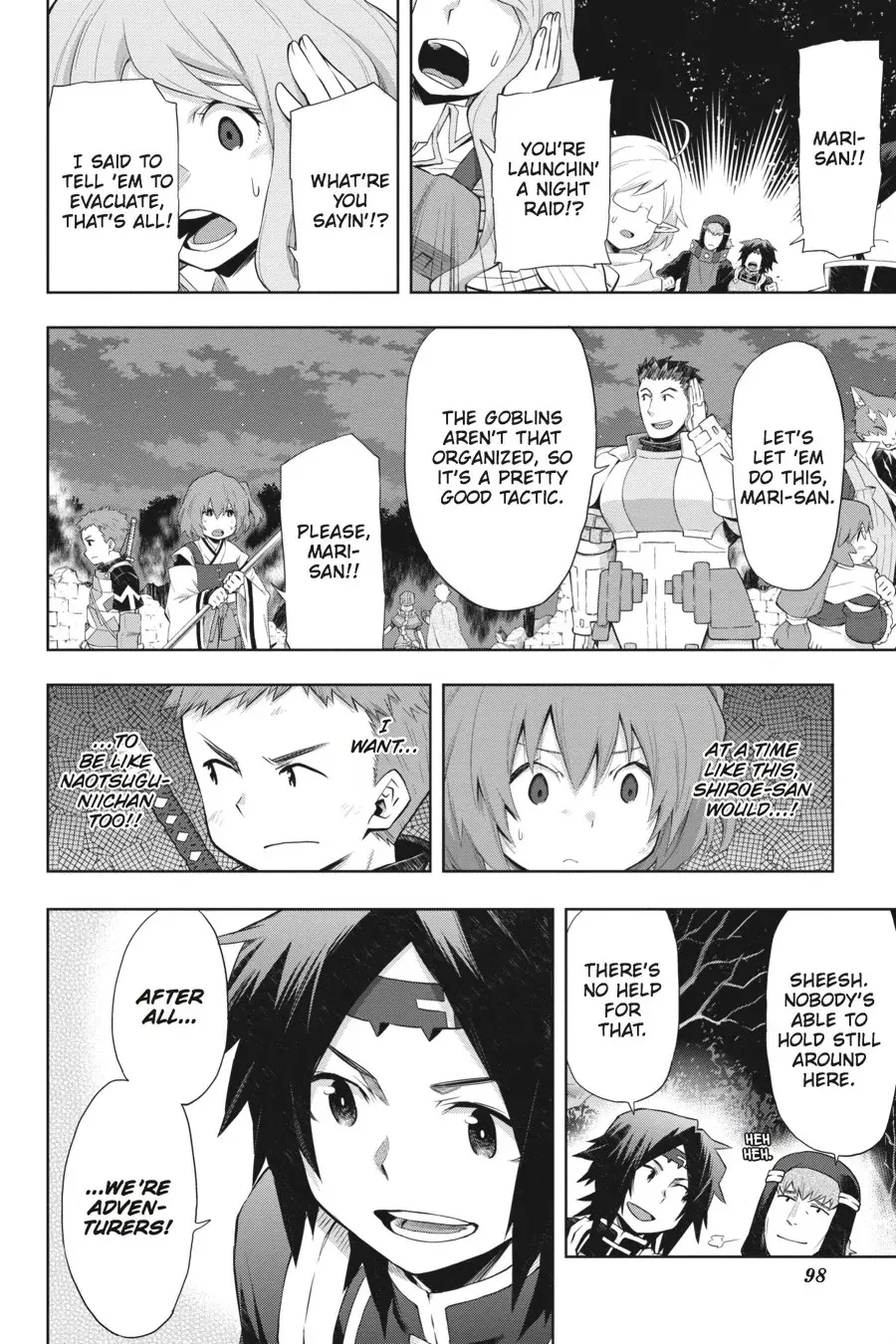 Log Horizon Chapter 40 page 20 - 