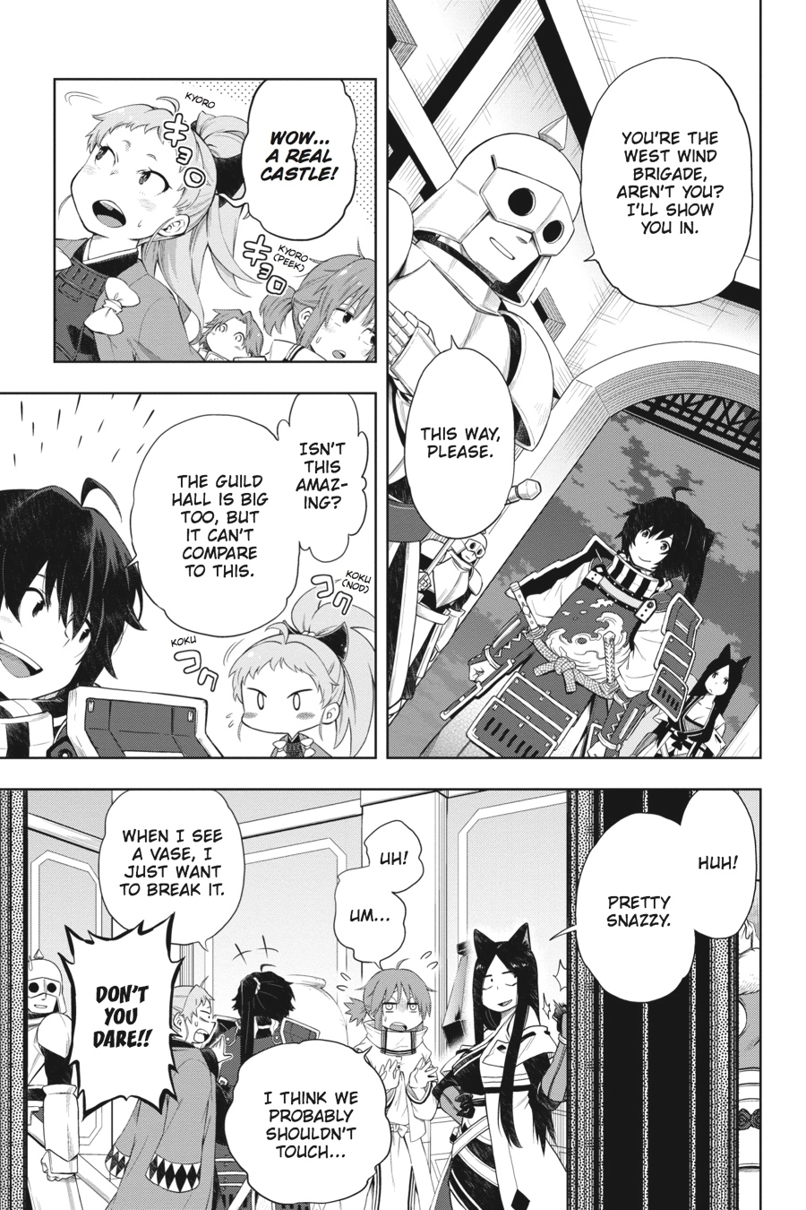 Log Horizon Chapter 40 page 3 - 