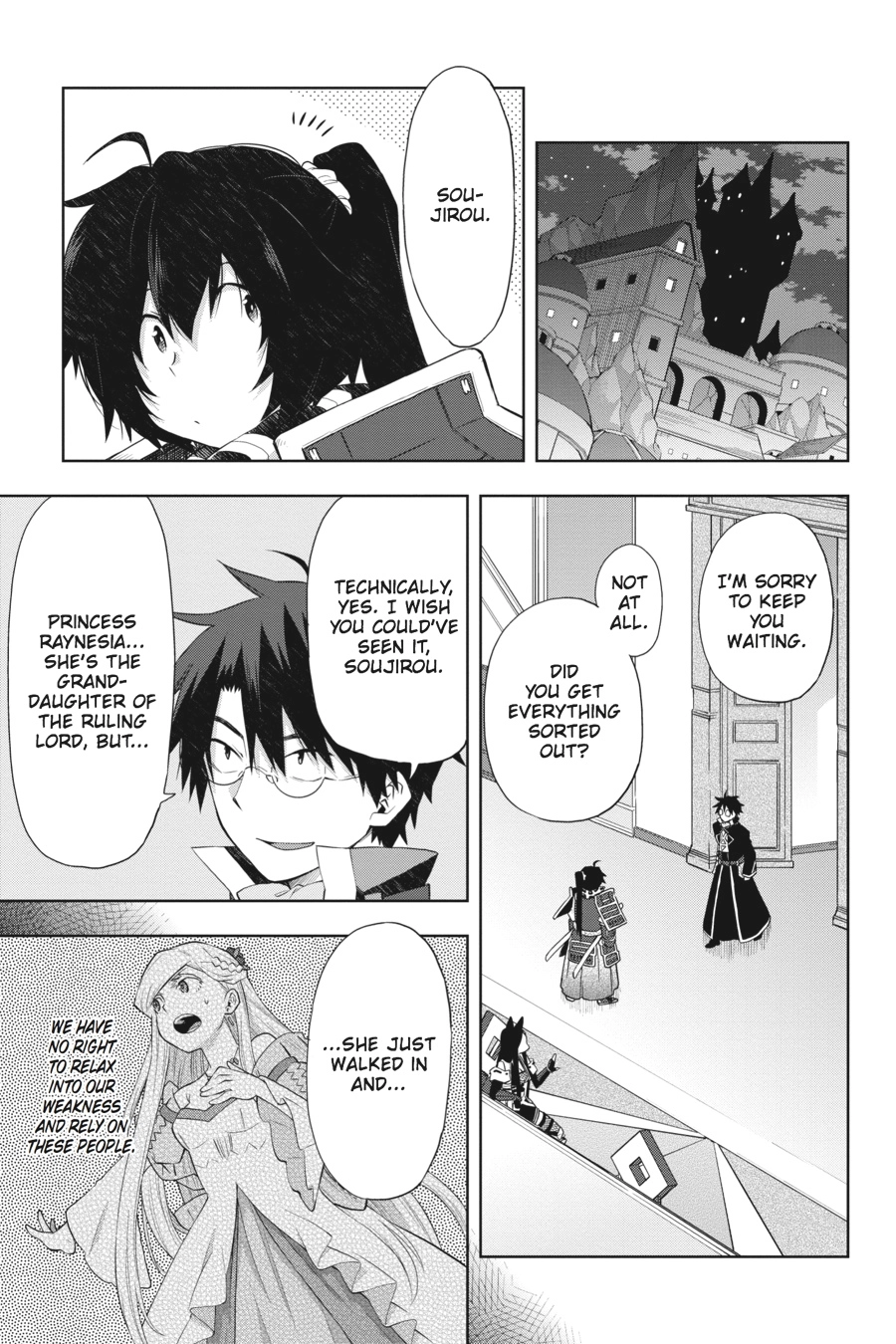 Log Horizon Chapter 40 page 21 - 