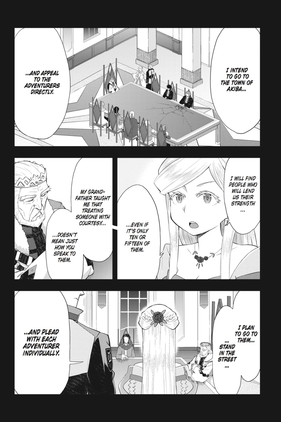 Log Horizon Chapter 40 page 22 - 