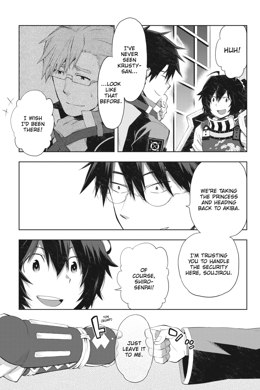 Log Horizon Chapter 40 page 23 - 