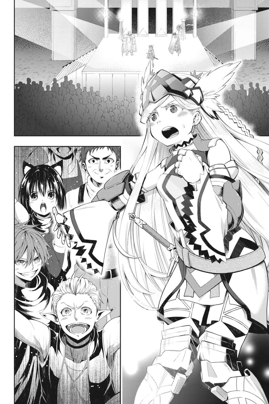 Log Horizon Chapter 40 page 26 - 