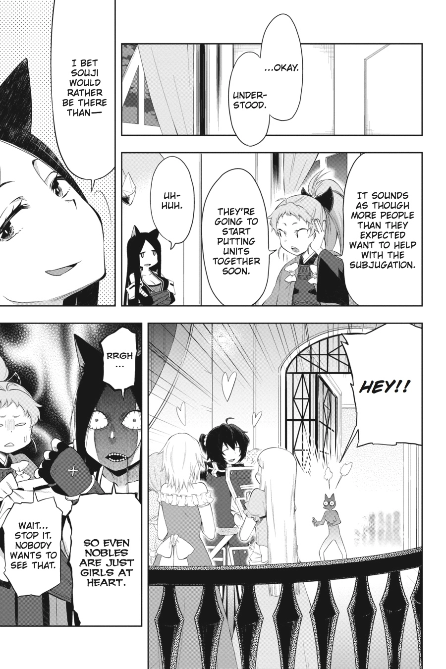 Log Horizon Chapter 40 page 27 - 