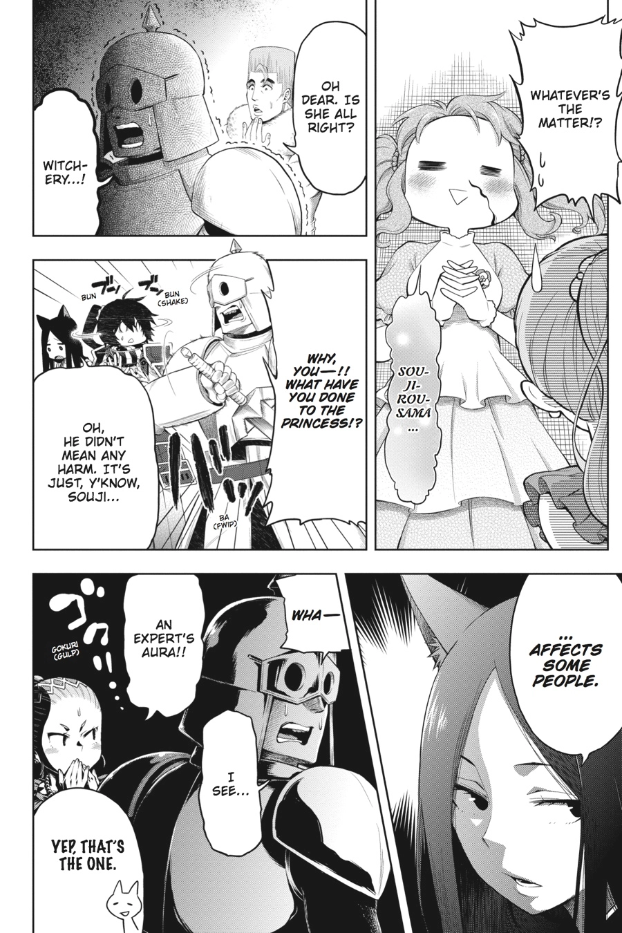 Log Horizon Chapter 40 page 6 - 