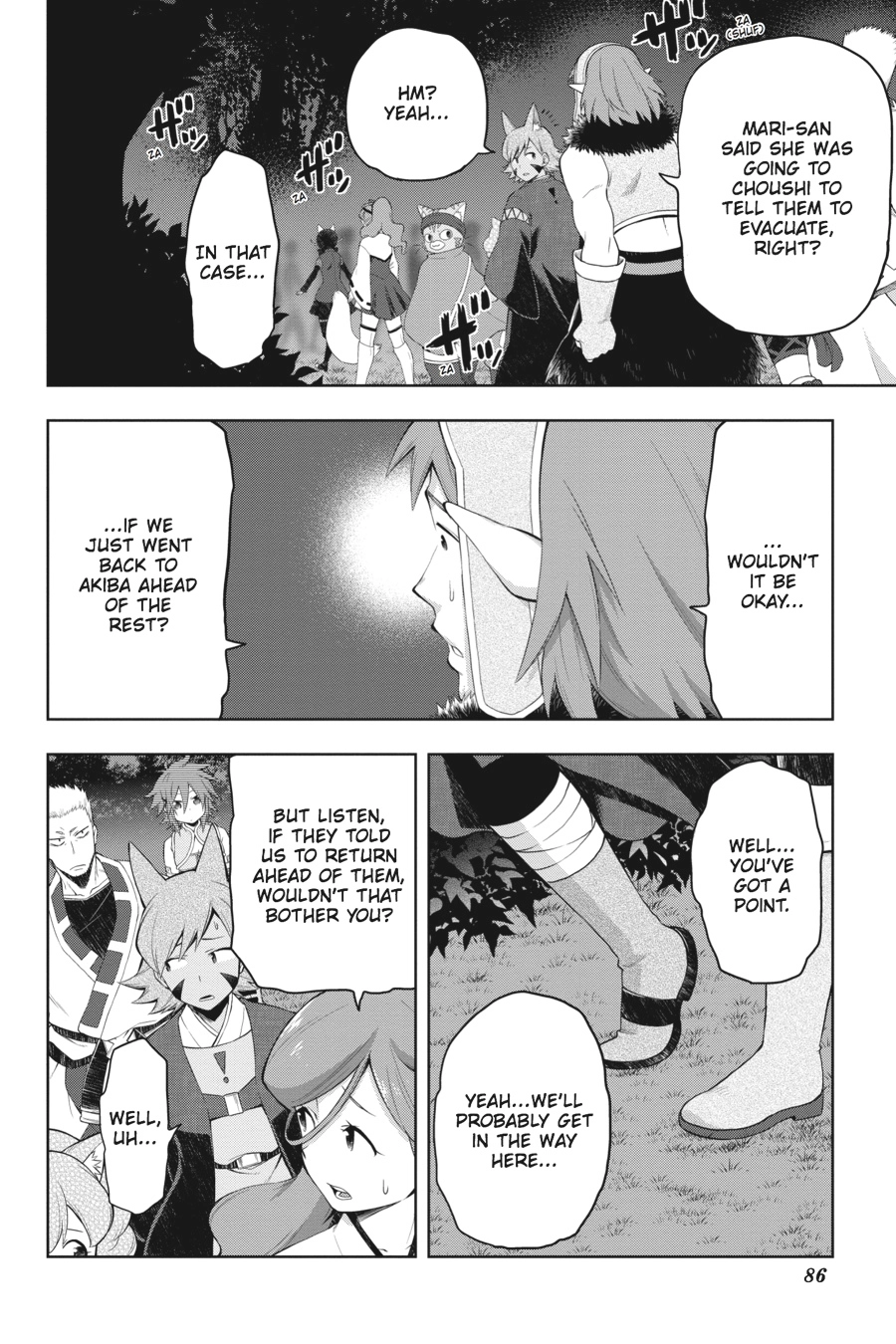 Log Horizon Chapter 40 page 8 - 