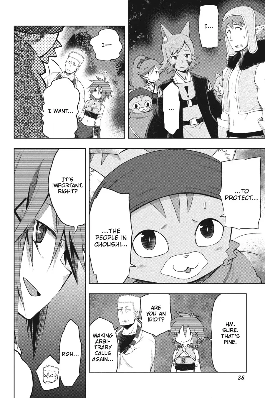 Log Horizon Chapter 40 page 10 - 