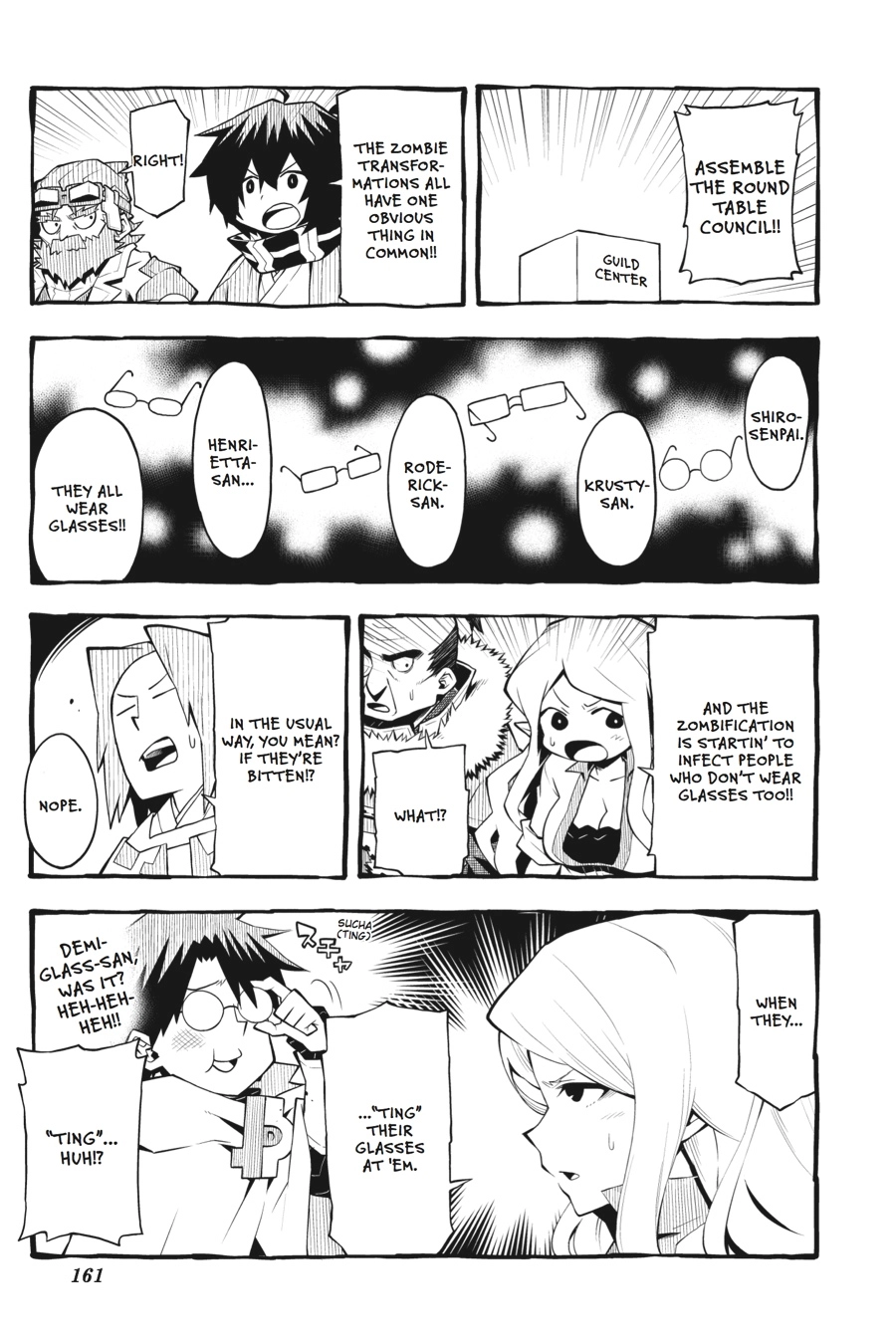 Log Horizon Chapter 41.5 page 15 - 
