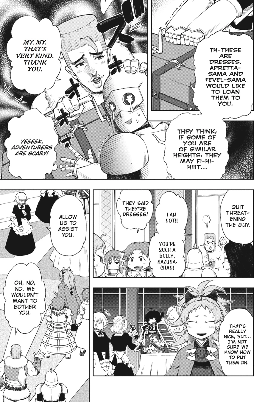 Log Horizon Chapter 41.5 page 3 - 