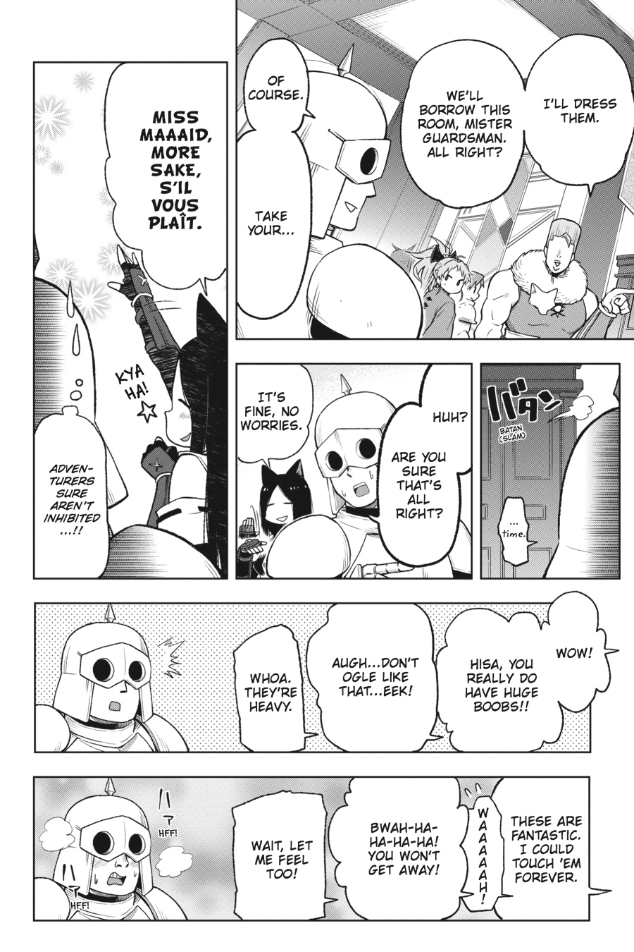Log Horizon Chapter 41.5 page 4 - 