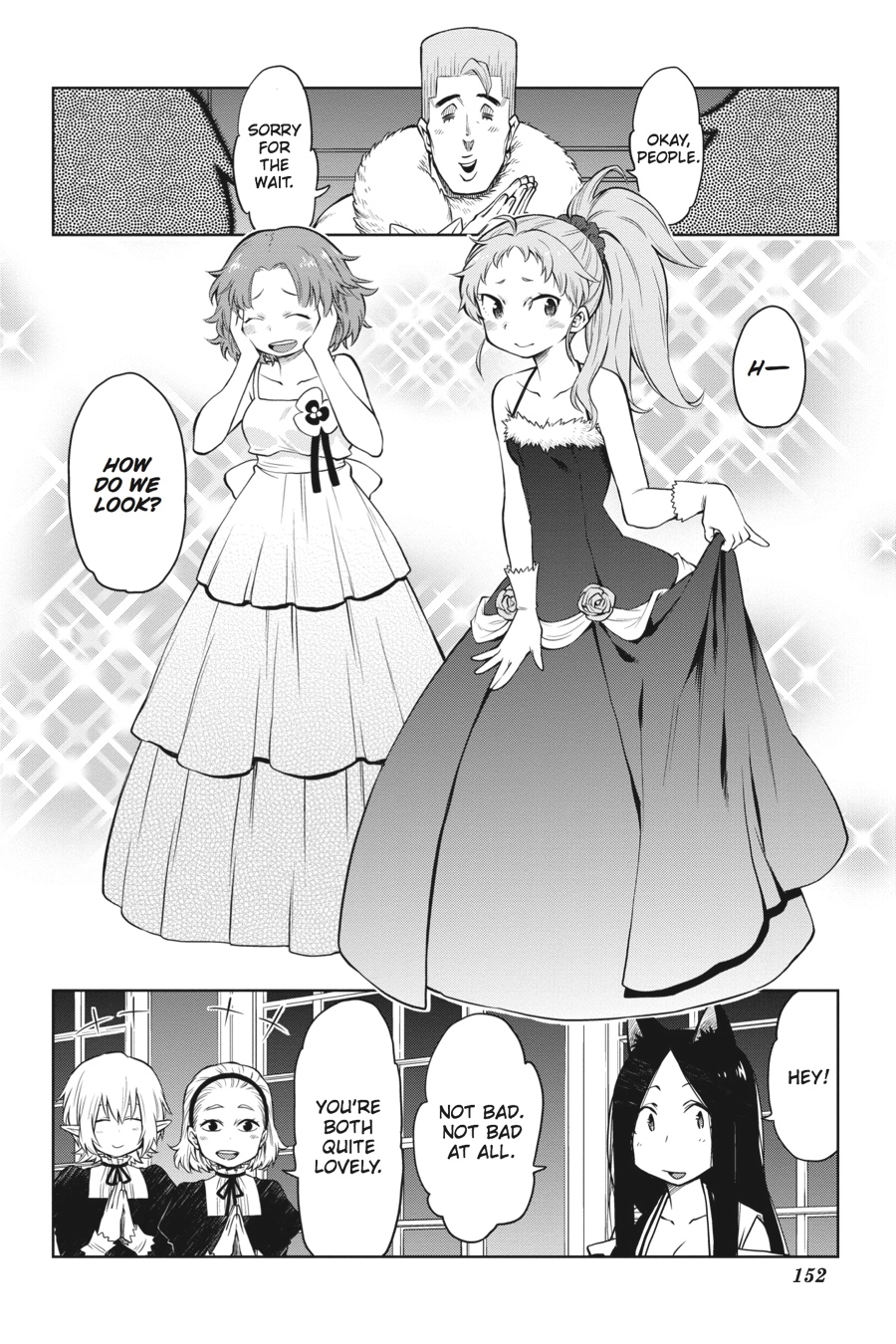 Log Horizon Chapter 41.5 page 6 - 