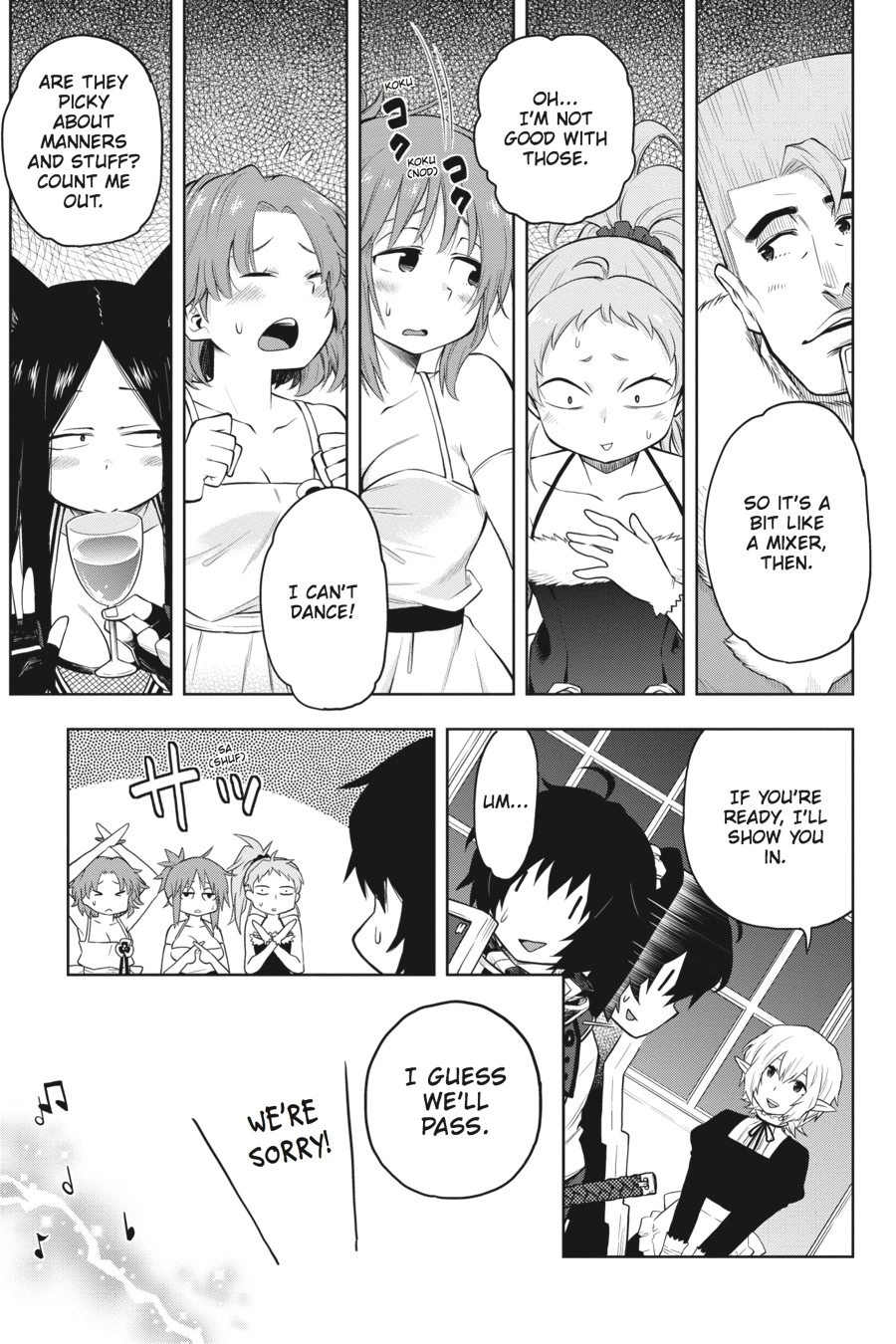 Log Horizon Chapter 41.5 page 9 - 