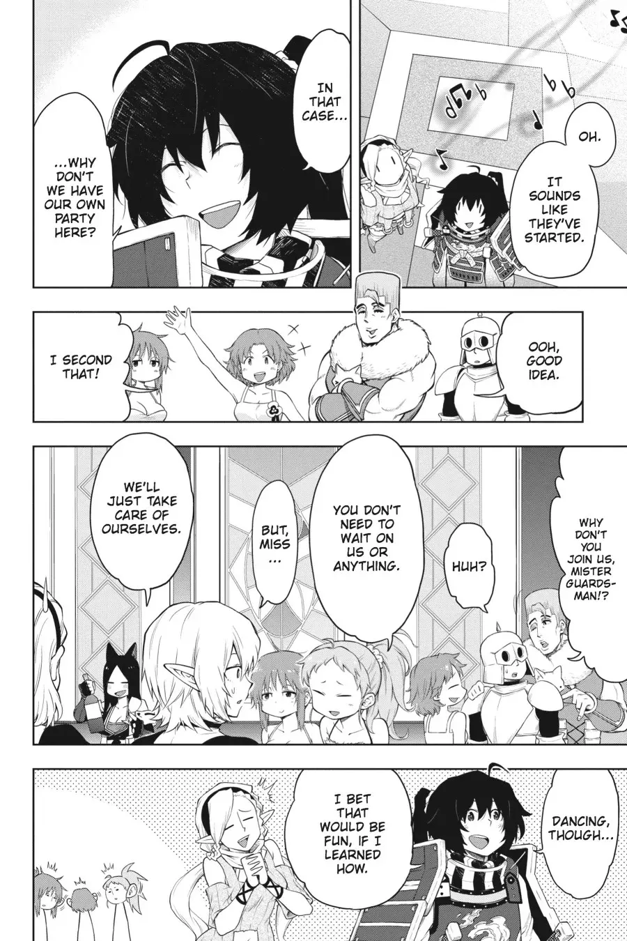 Log Horizon Chapter 41.5 page 10 - 