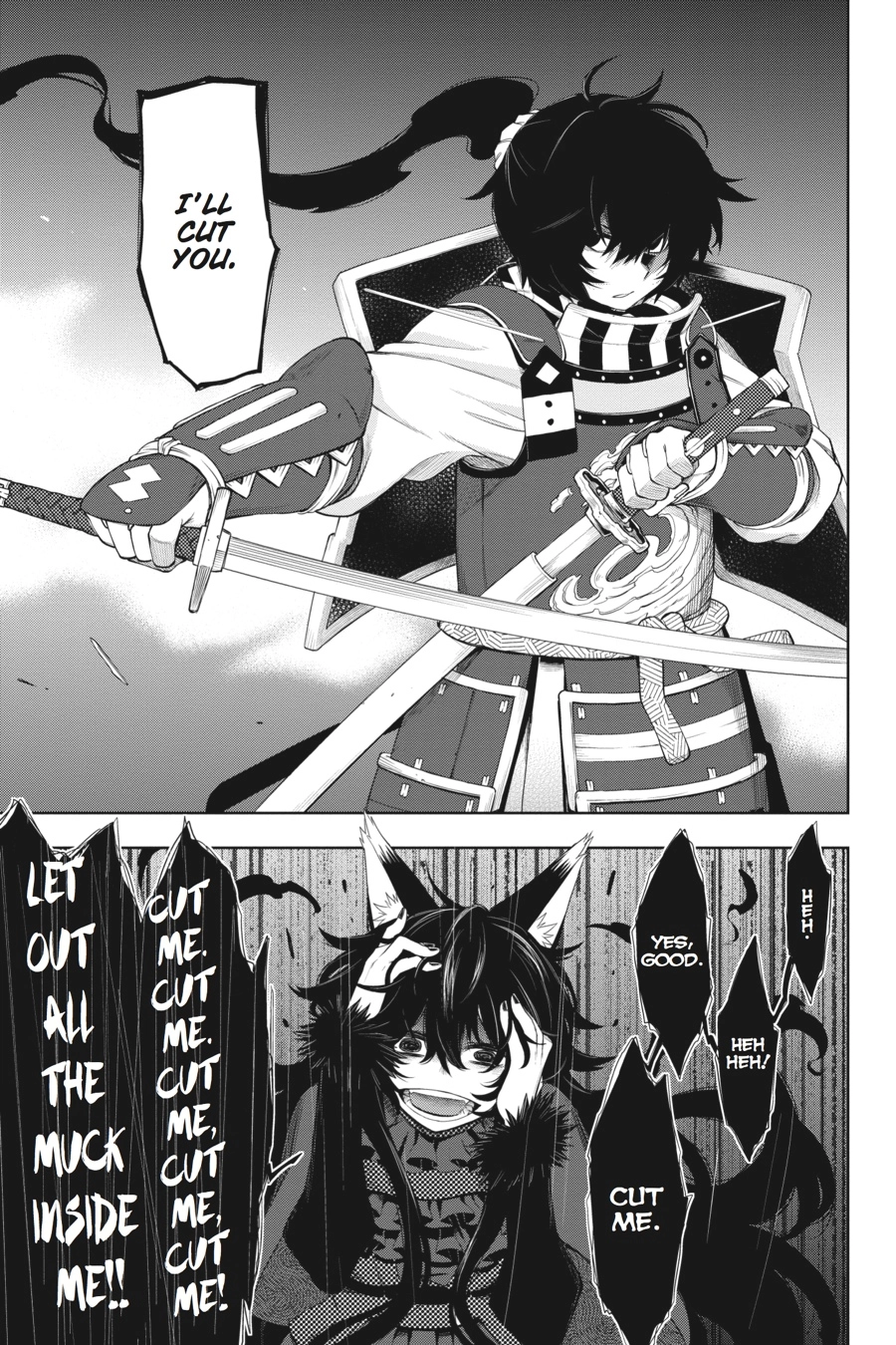 Log Horizon Chapter 41 page 12 - 
