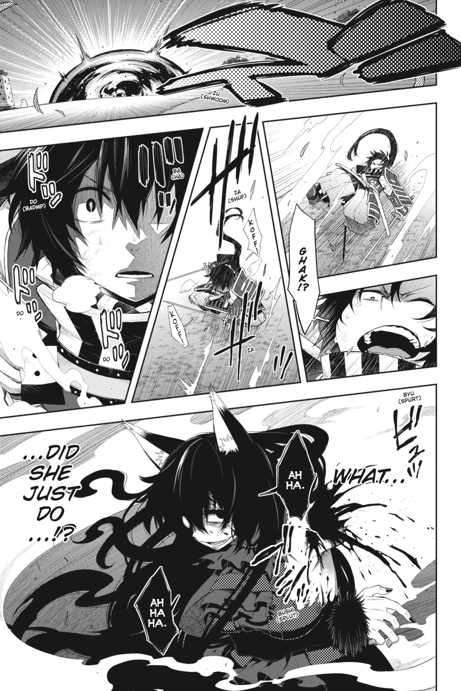 Log Horizon Chapter 41 page 18 - 