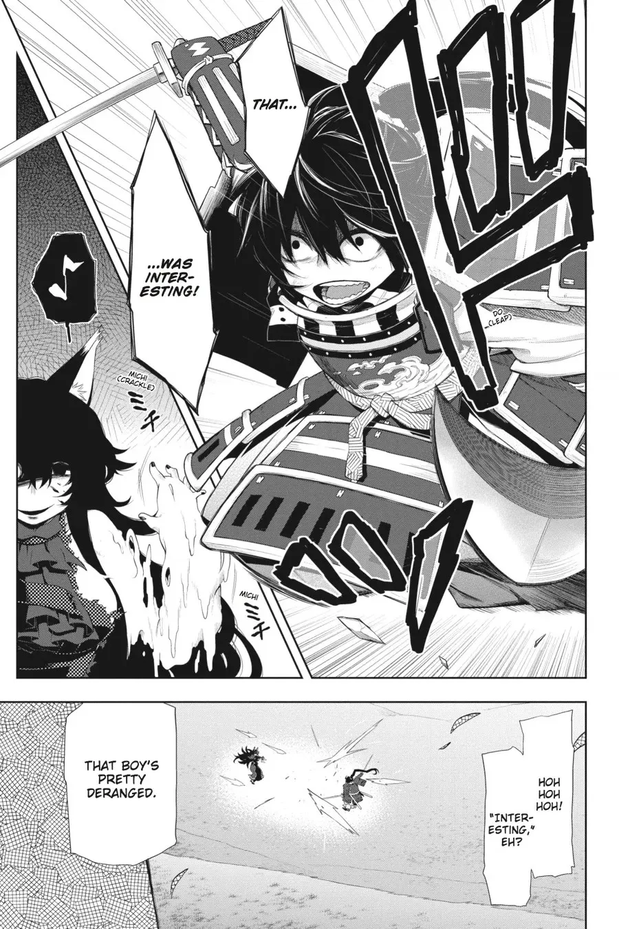 Log Horizon Chapter 41 page 20 - 