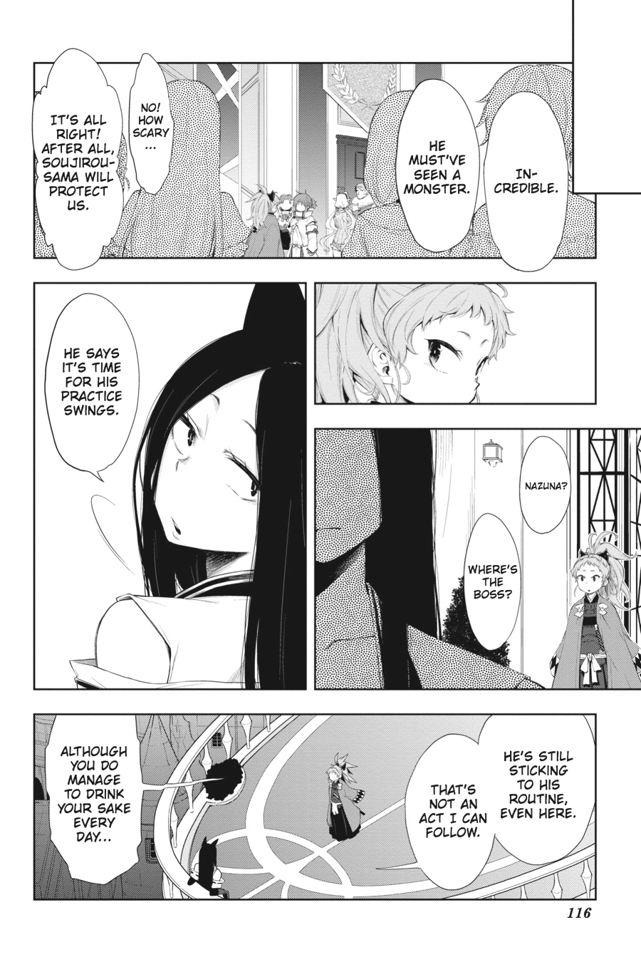 Log Horizon Chapter 41 page 3 - 