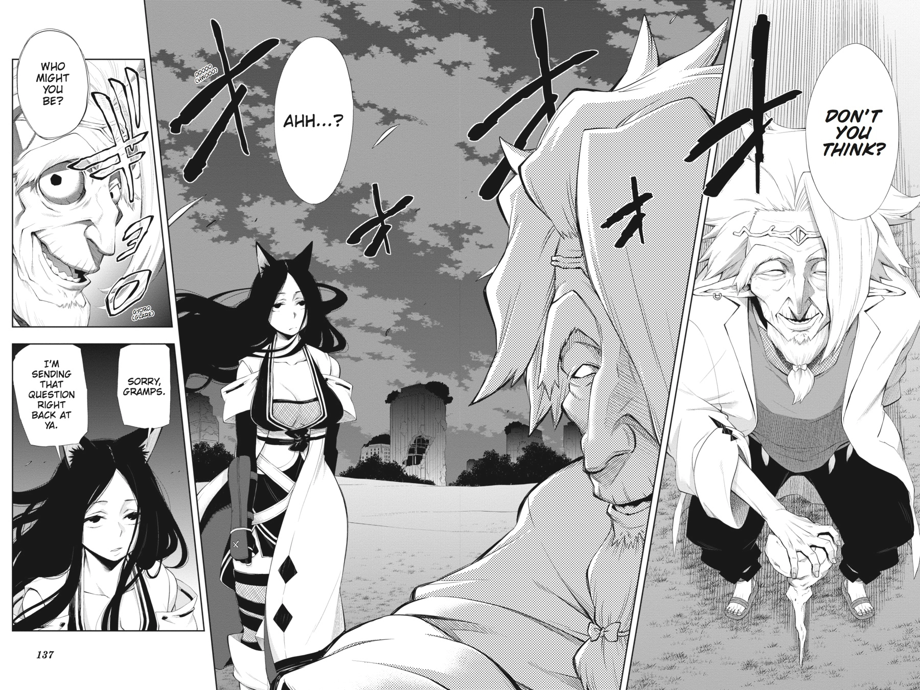 Log Horizon Chapter 41 page 21 - 