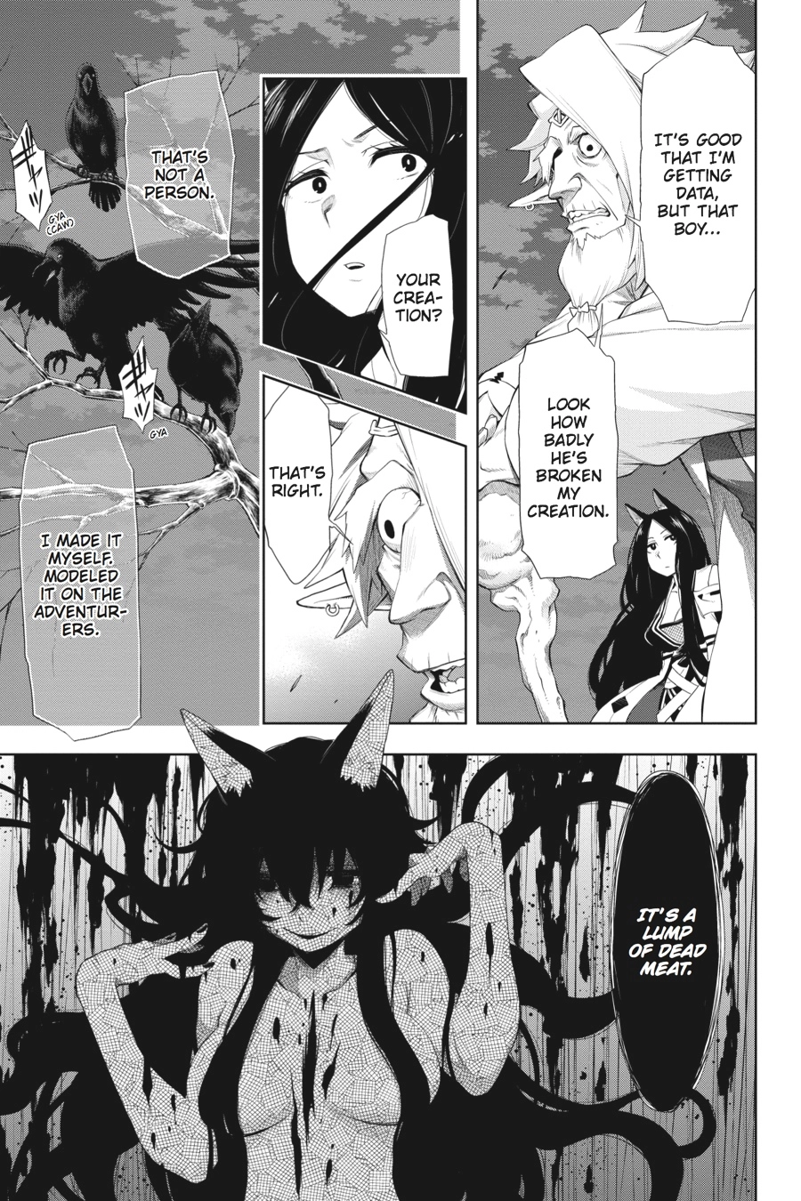 Log Horizon Chapter 41 page 23 - 