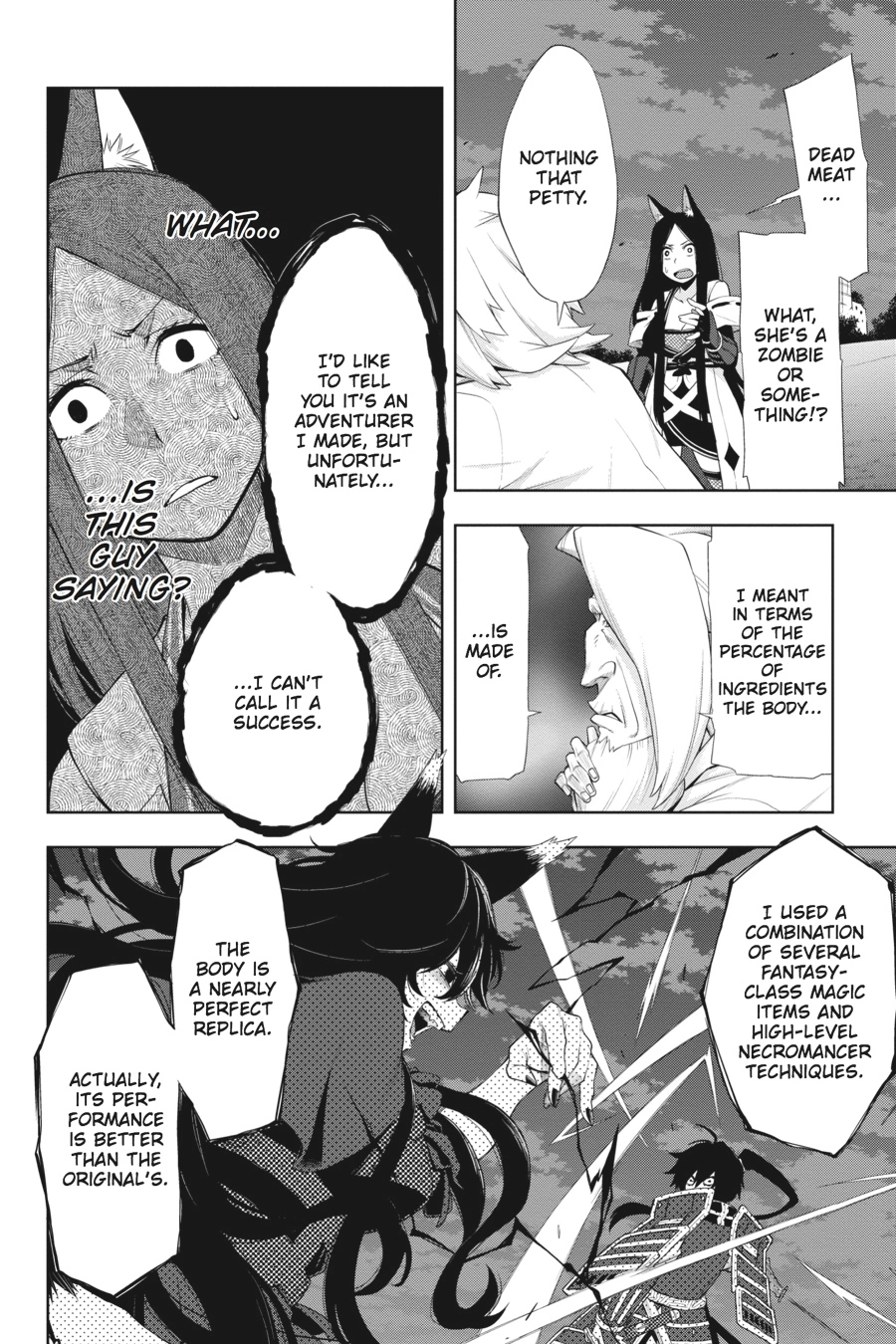 Log Horizon Chapter 41 page 24 - 
