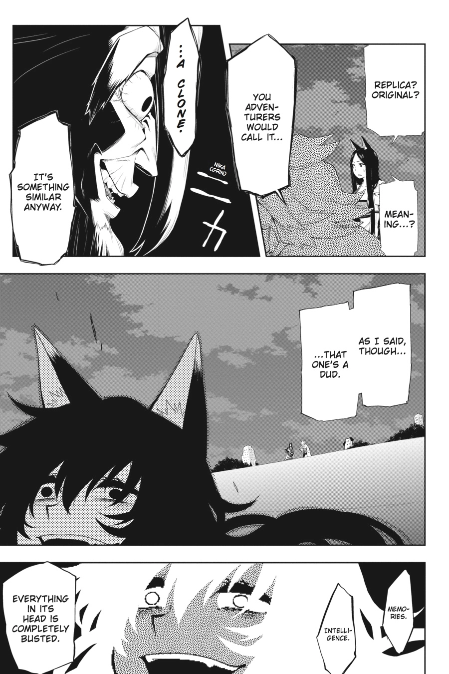 Log Horizon Chapter 41 page 25 - 