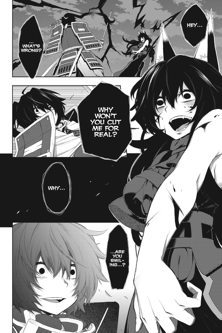 Log Horizon Chapter 41 page 26 - 
