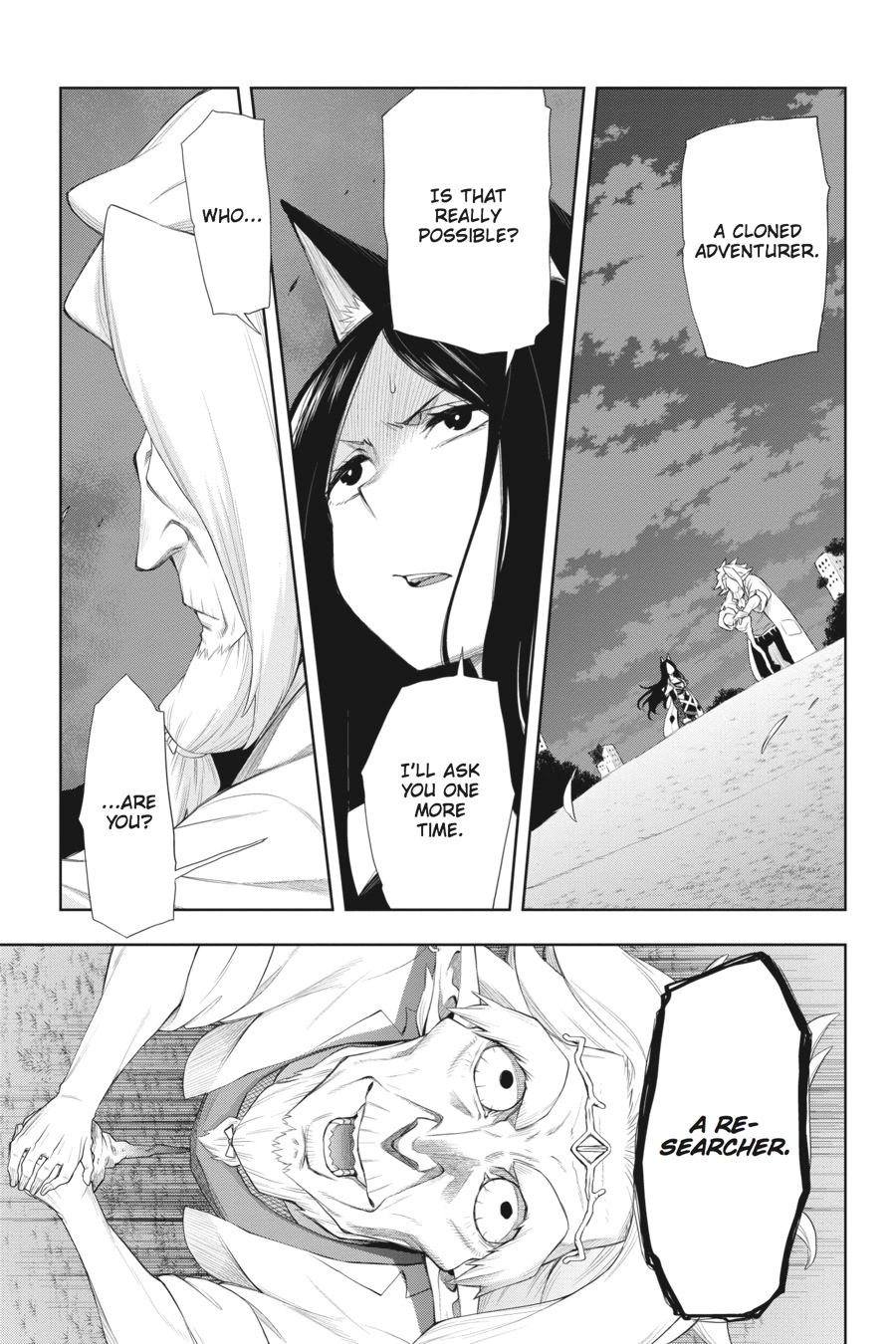 Log Horizon Chapter 41 page 27 - 