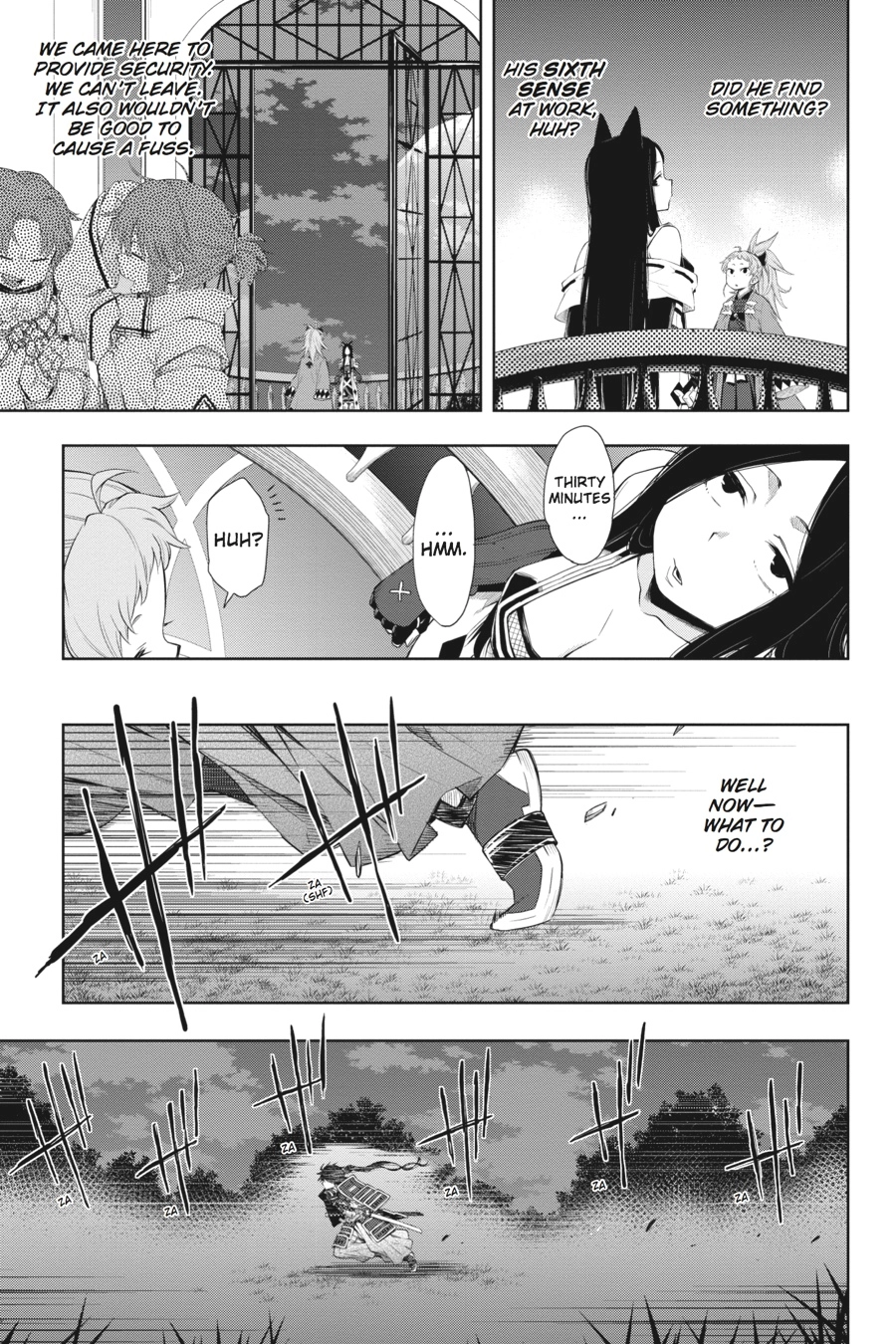 Log Horizon Chapter 41 page 4 - 