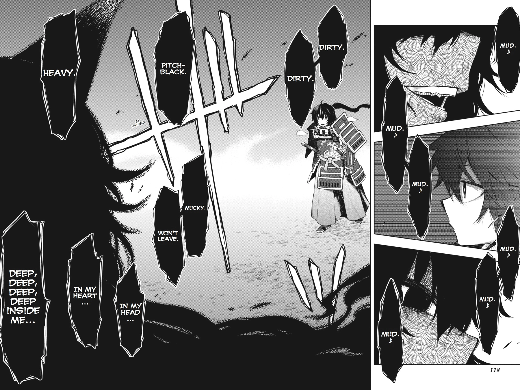 Log Horizon Chapter 41 page 5 - 
