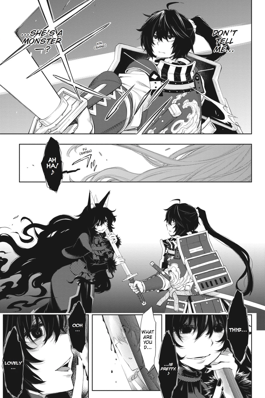 Log Horizon Chapter 41 page 8 - 