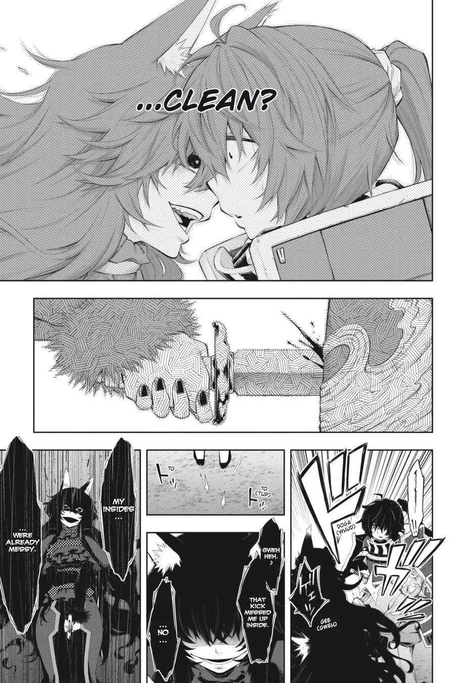 Log Horizon Chapter 41 page 10 - 