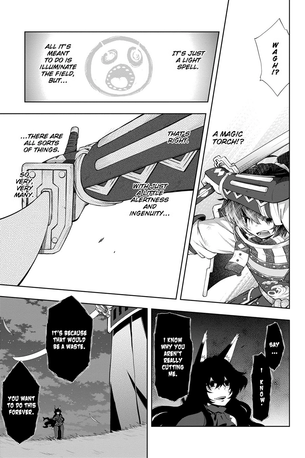 Log Horizon Chapter 42 page 14 - 