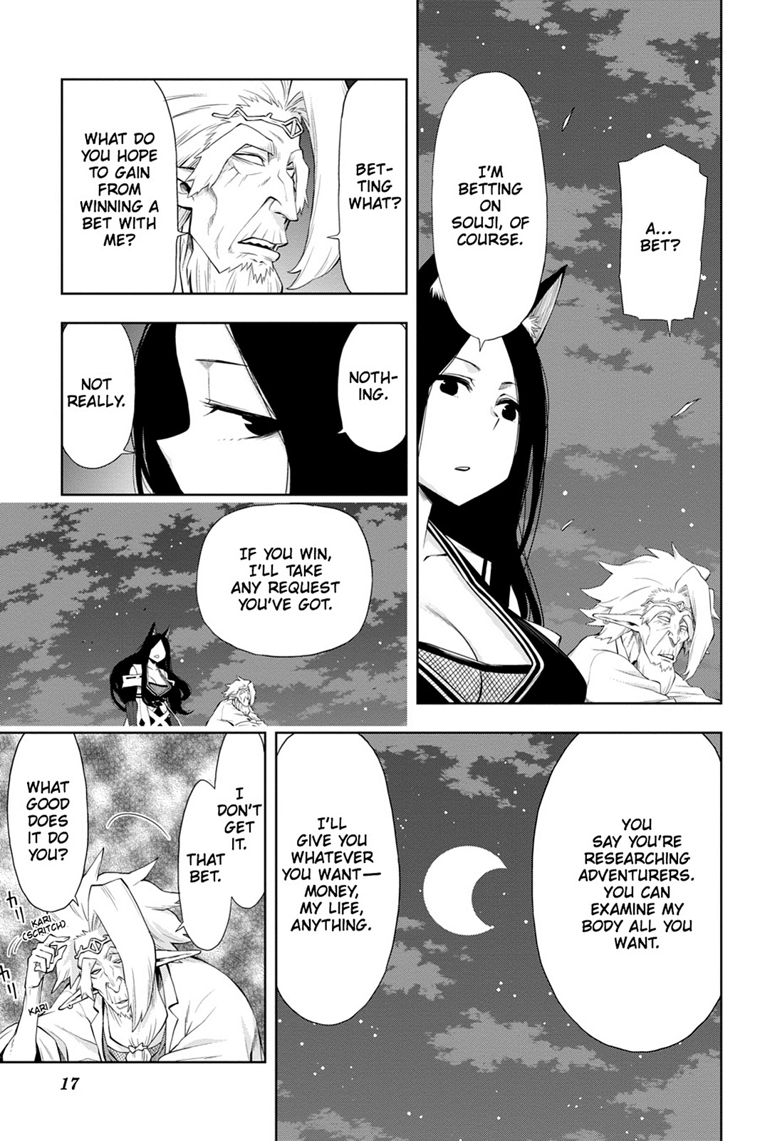 Log Horizon Chapter 42 page 18 - 