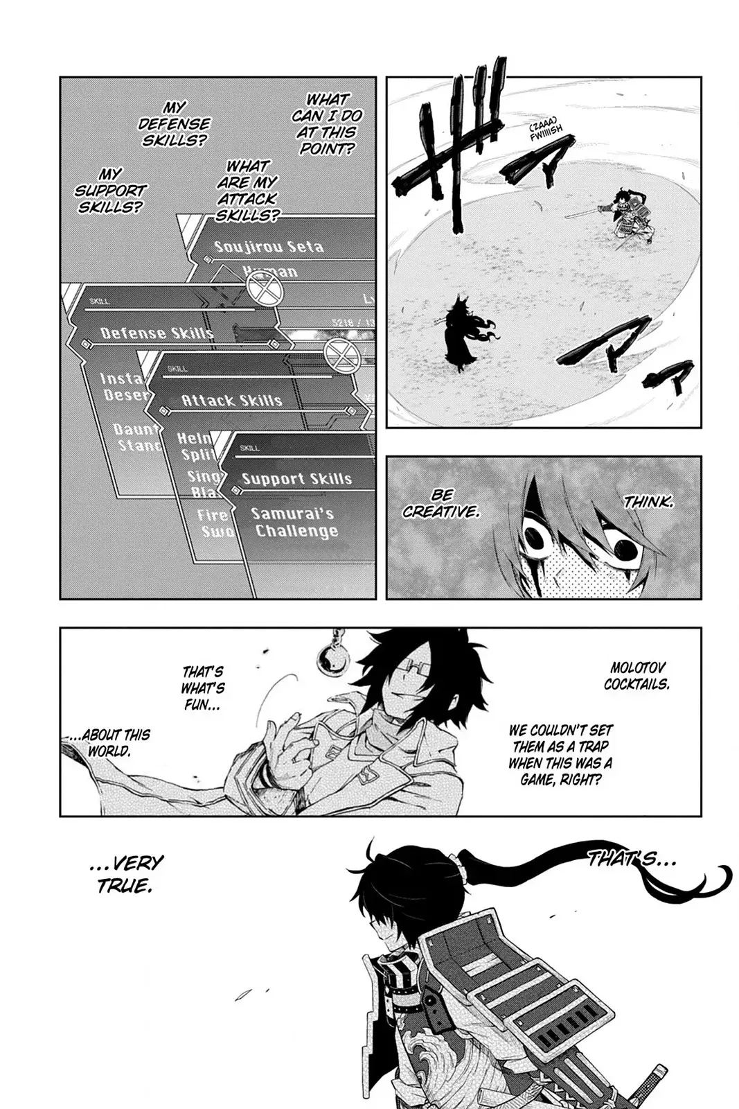 Log Horizon Chapter 42 page 20 - 