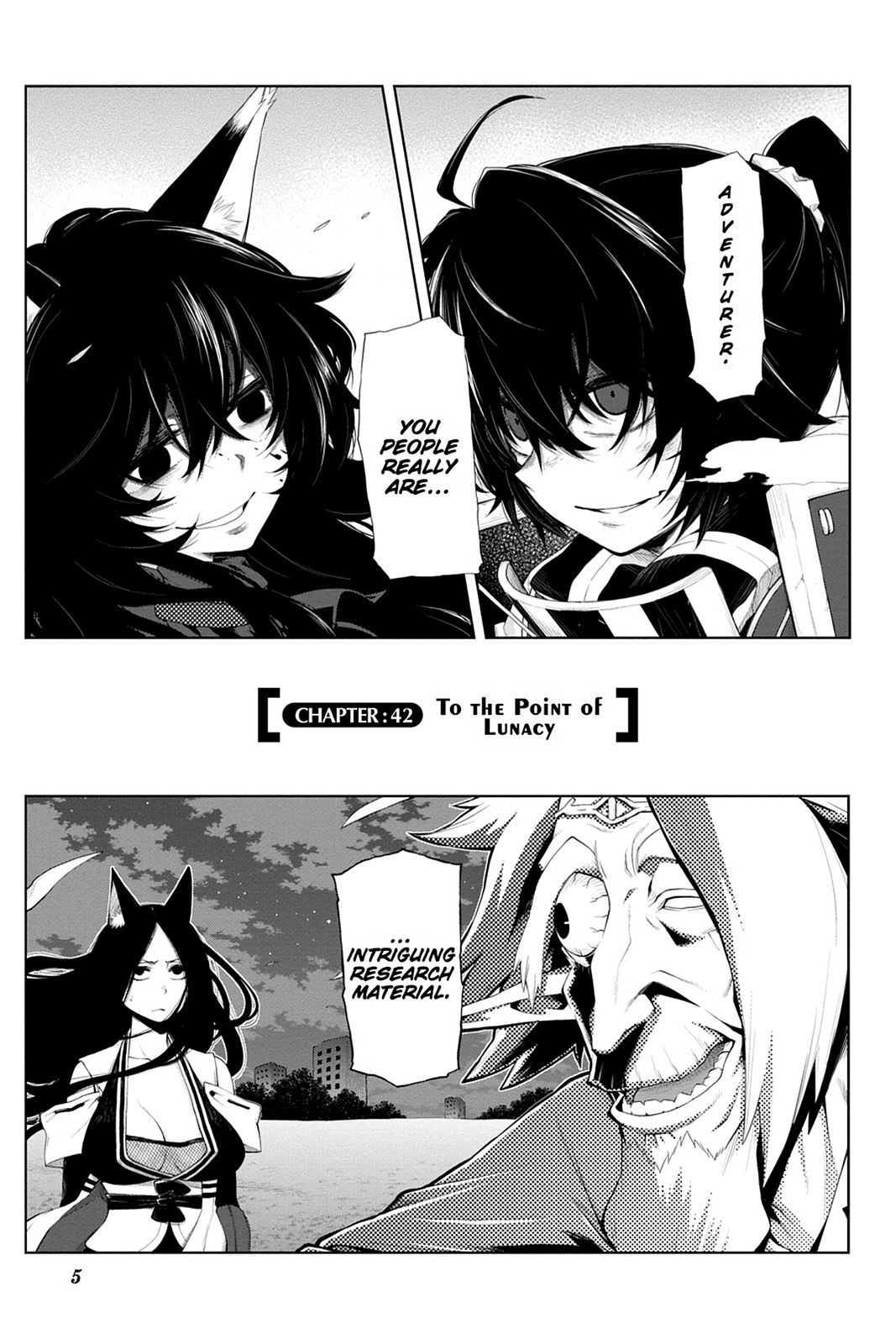 Log Horizon Chapter 42 page 6 - 