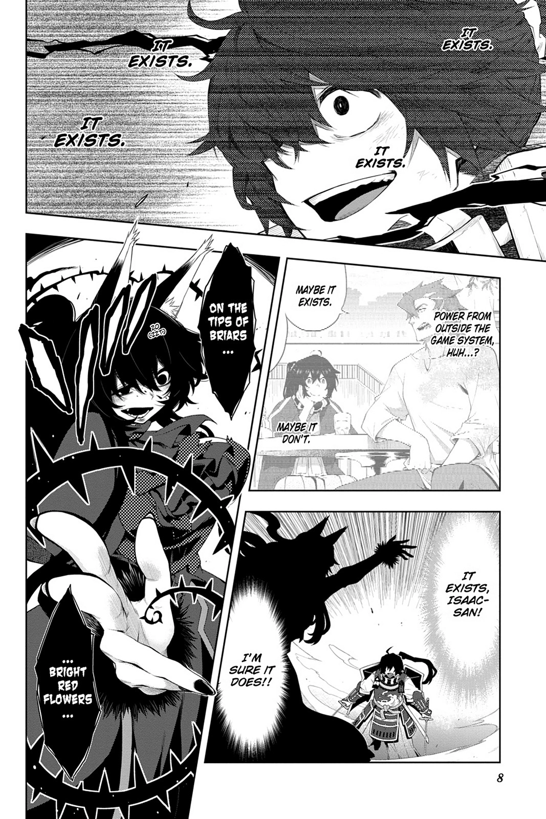 Log Horizon Chapter 42 page 9 - 