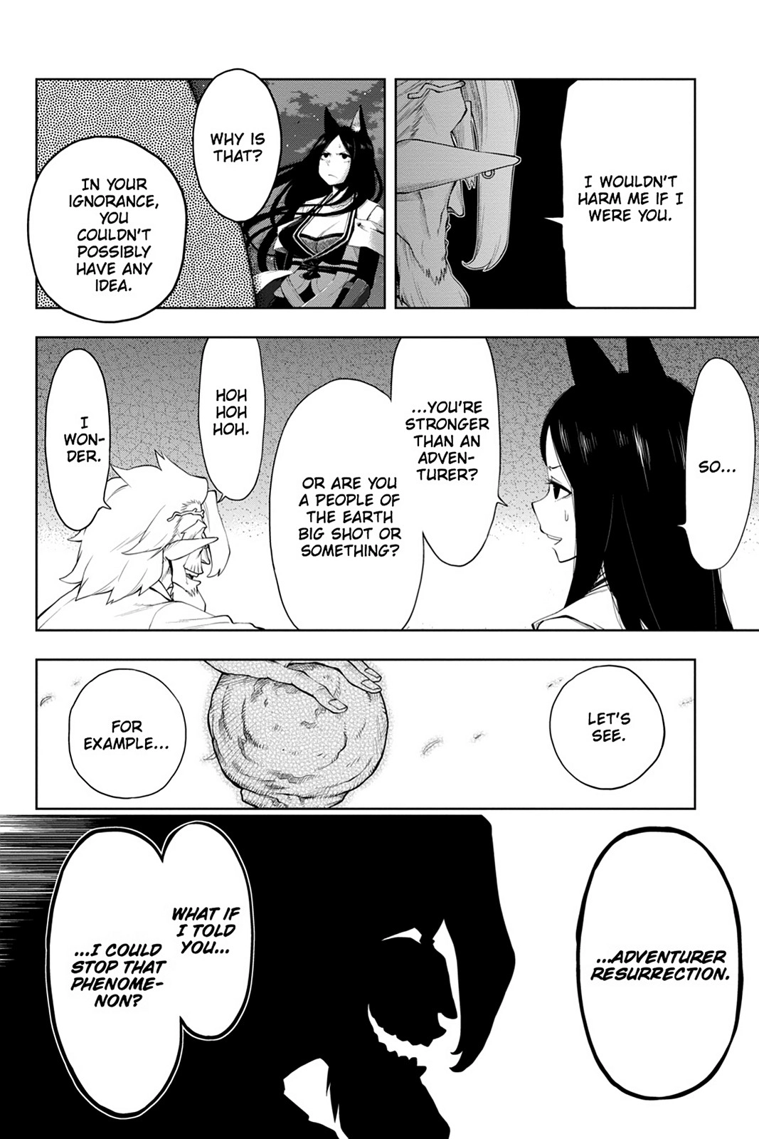 Log Horizon Chapter 43 page 2 - 